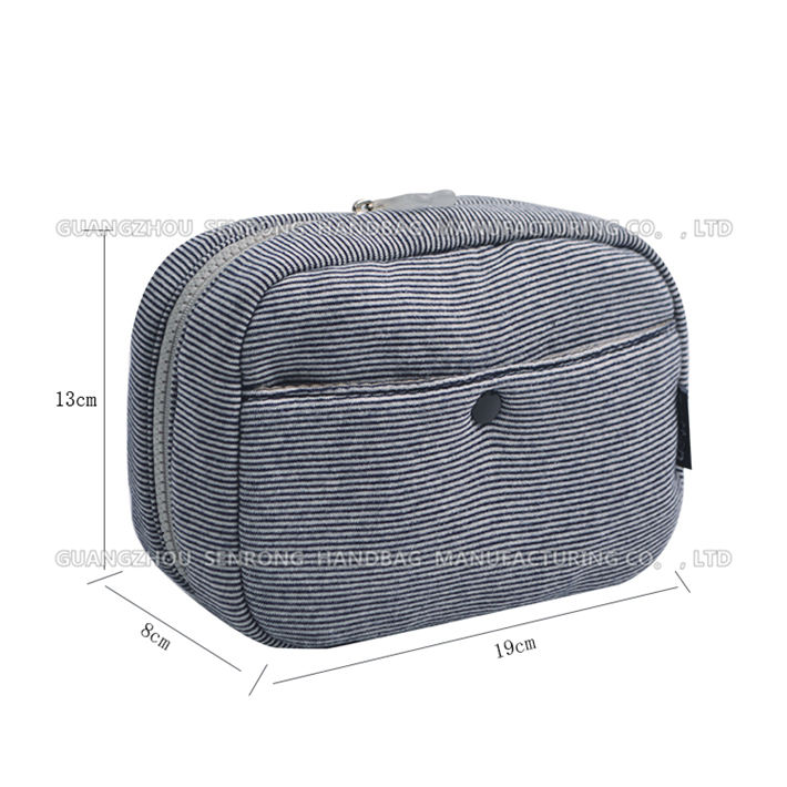 來(lái)圖定做滌綸收納袋